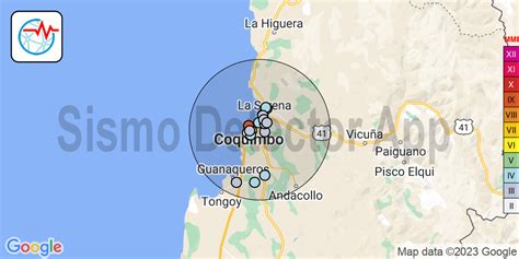 Earthquake at 5km from La Serena, Chile. February 4, 2023 – Sismo News