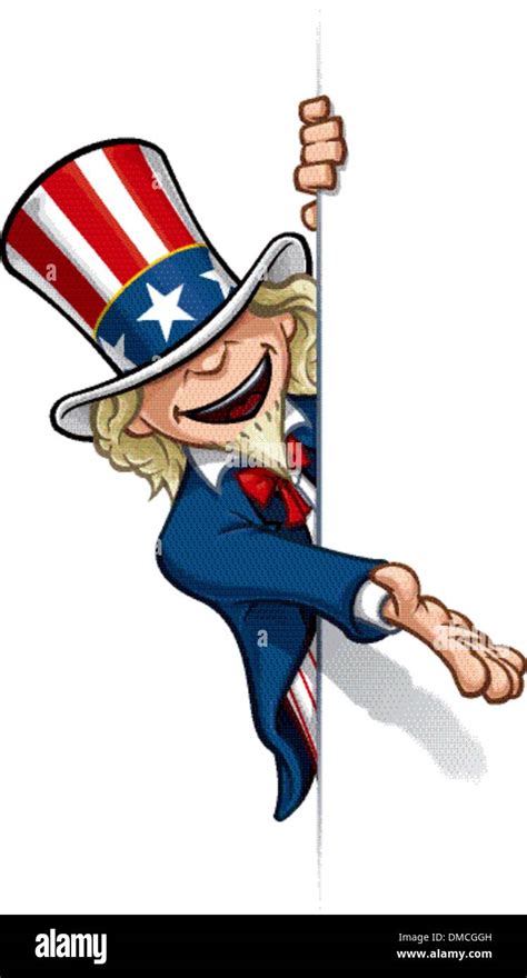 Uncle Sam Cartoon Ausgeschnittene Stockfotos Und Bilder Alamy