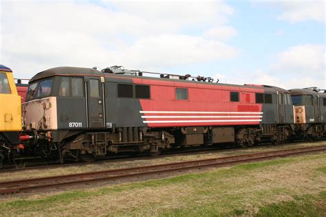 87011 Long Marston CLASS 87 FAREWELL WEEKEND Long Marston Flickr