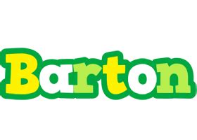 Barton Logo | Name Logo Generator - Popstar, Love Panda, Cartoon, Soccer, America Style