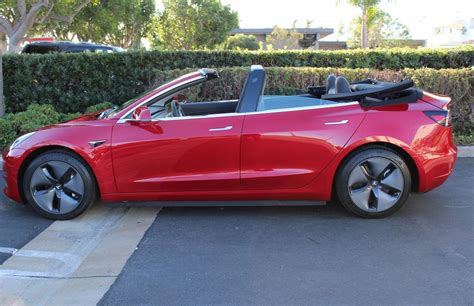 Tesla Gets Roofless Electrifying