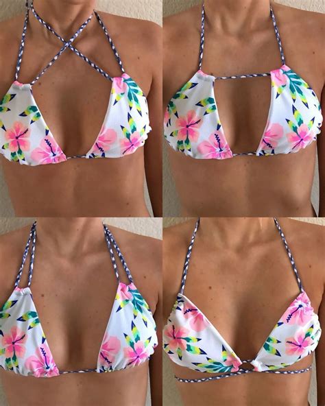 Free Bikini Triangle Top Pattern How To Make It In Easy Steps Artofit