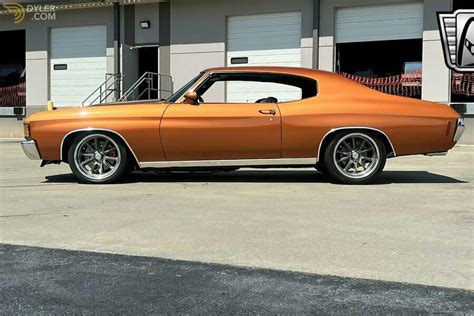 Classic Chevrolet Chevelle Restomod For Sale Price Usd