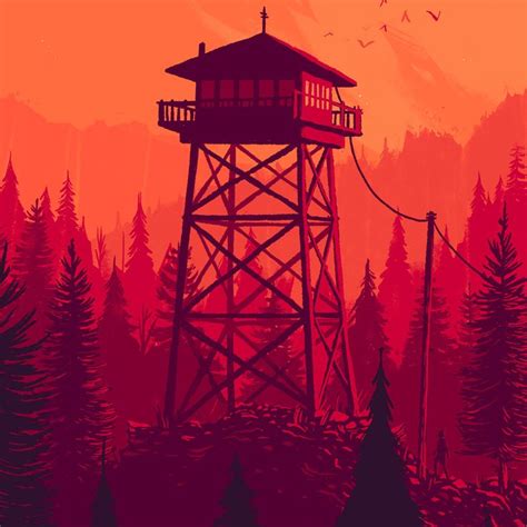 Firewatch, a game by Campo Santo. | Firewatch, Art, Concept art