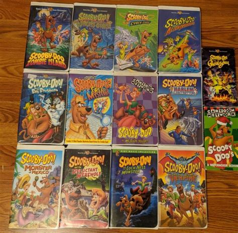 Classic Scooby Doo VHS