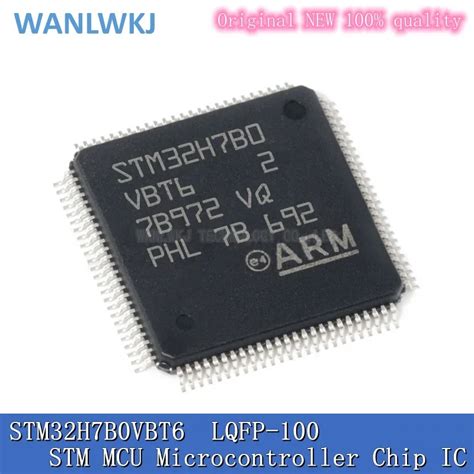 STM32H7B0VBT6 LQFP 100 STM32H7B0 STM MCU Microcontroller Chip IC