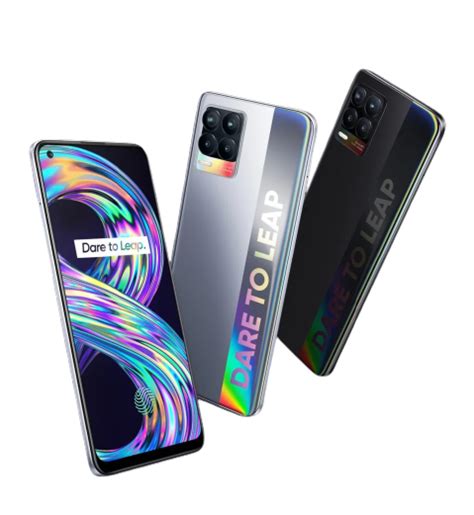 Realme 8 4G Dual Sim 4GB RAM 64GB Black
