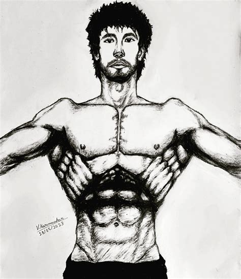 Bruce Lee inspired sketch : r/sketches