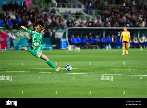 Alyssa Naeher Of Usa Seen In Action During The Fifa Women S World Cup