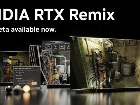 Met De Beta Van Nvidia Rtx Remix Kunnen Modders Ook Oudere Games Van