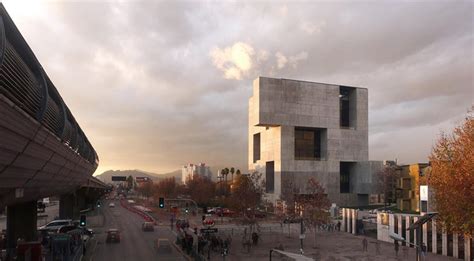 Elemental Casts Concrete Innovation Center In Chile Around Open Core