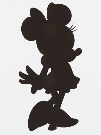 Minnie Silhouette Mickey Silhouette Minnie Mouse Silhouette Flora Disney