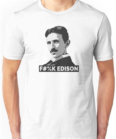 Nikola Tesla Is A Boss Essential T Shirt By Recoverygift Tesla