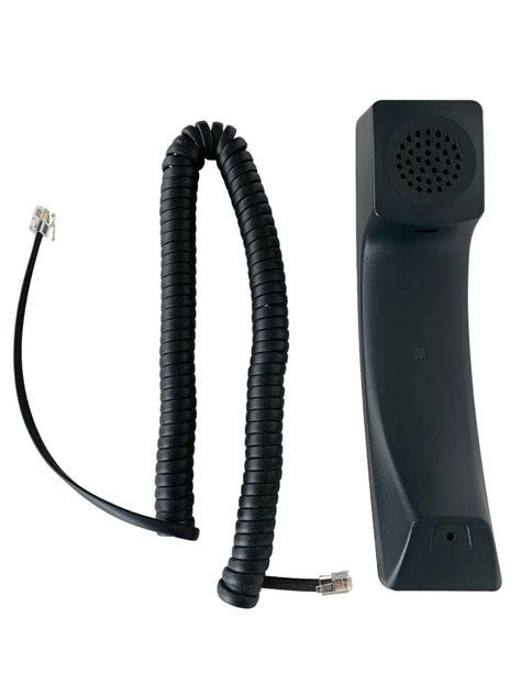 Handset Receiver With Cord For Yealink T57w T56a T58a Ip Phone Yea Hnd