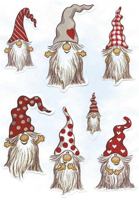 Free Gnome Printables