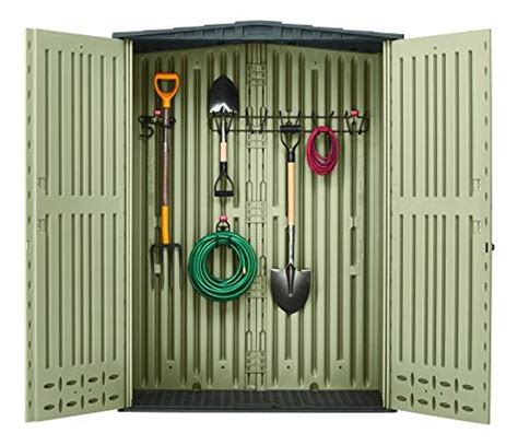 Rubbermaid Storage Shed Storage Hooks and Rack Accessories,