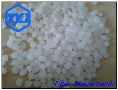 Filler Masterbatch Raw Materials No Bubble Food Grade Grey Nano CaCO3