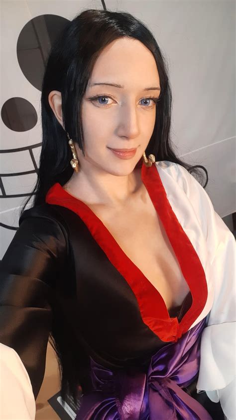 My Boa Hancock Cosplay Hope You Like It ~ Ronepiece