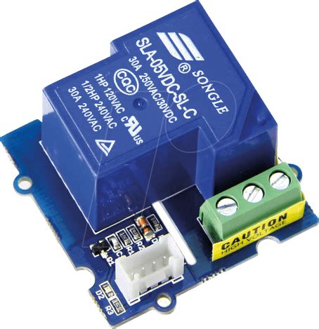 GRV RELAY SPDT30 Arduino Grove Relais SPDT 30 A SLA 05VDC SL C Bei