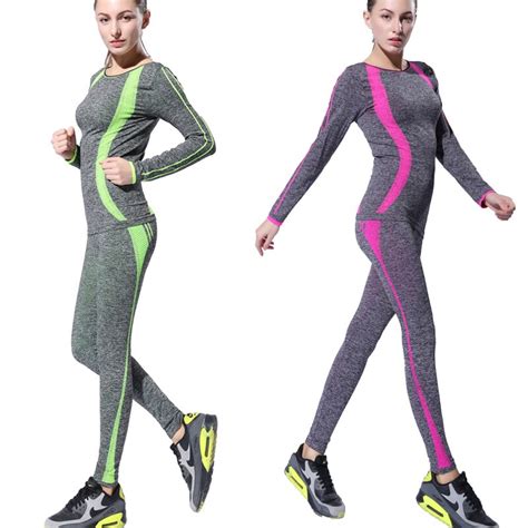 Aliexpress Buy Besgo Women Fitness Yoga Set Gym Sports Running