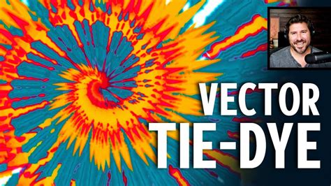 Inkscape Vector Tie Dye Tutorial Spiral Clone Trick Youtube