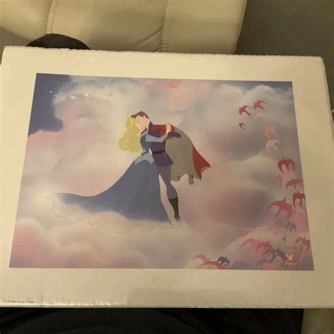 Walt Disney Sleeping Beauty Exclusive Commemorative Lithograph