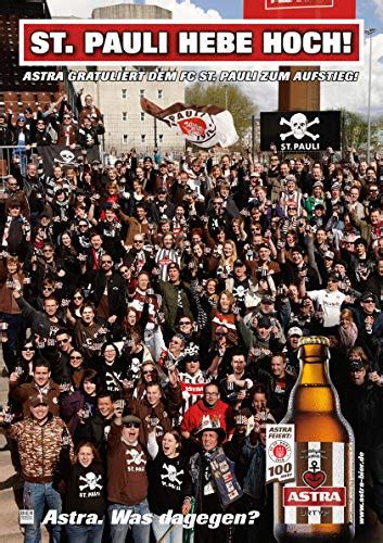 Astra Bier Werbung Reklame Plakat Din A X Cm St Pauli Hebe