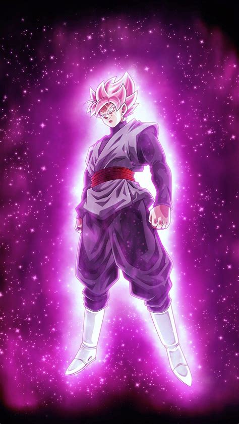 Goku Black Ssj Rose Wallpapers Top Free Goku Black Ssj Rose