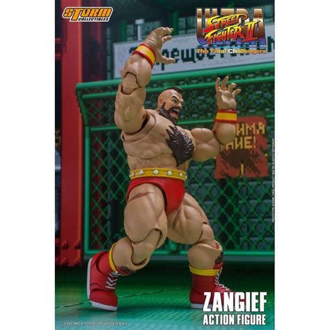 Ultra Street Fighter II The Final Challengers Figurine 1 12 Zangief