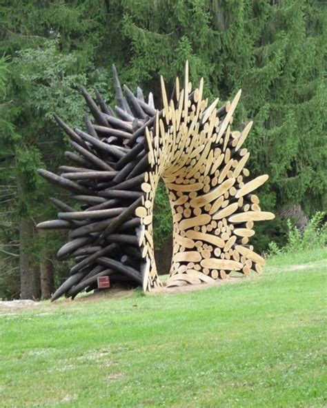 Outdoor Sculpture Outdoor Art Wood Sculpture Sculpture Ideas