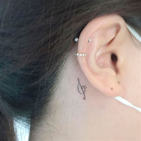 Behind The Ear Tattoos Full Guide With Ideas