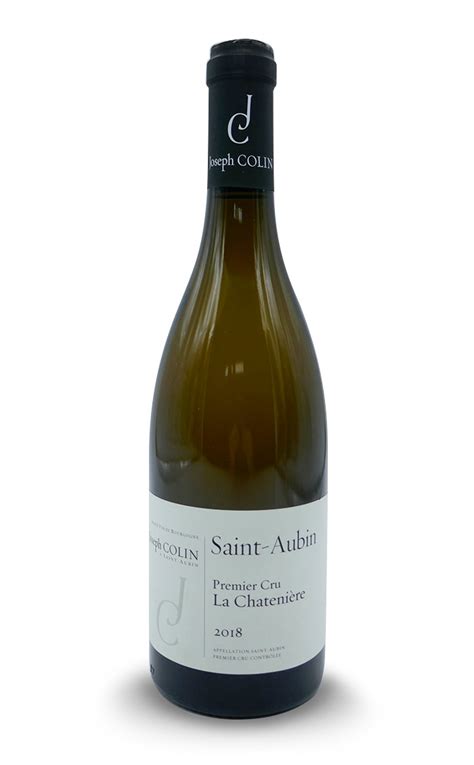 Domaine Joseph Colin Saint Aubin 1er cru La chateniÃre blanc