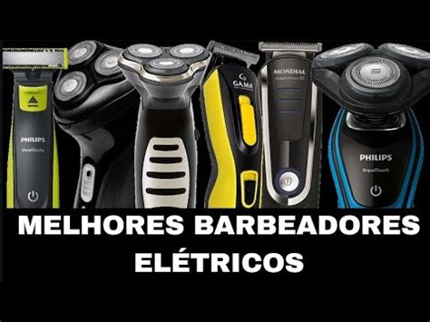 Melhores barbeadores elétricos para comprar em 2021 YouTube