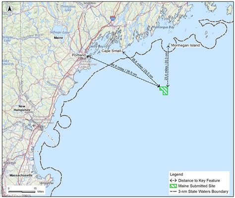 Gulf Of Maine Floating Offshore Wind Research Array Governors Energy