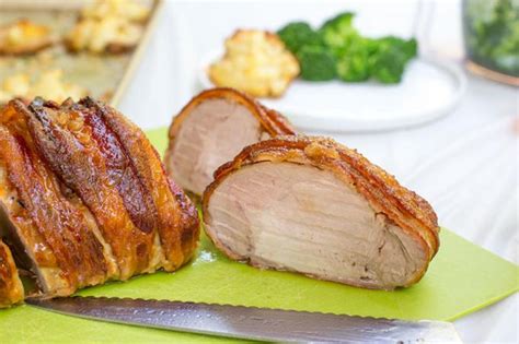 Recette facile de porc à l ail et au bacon dans la mijoteuse