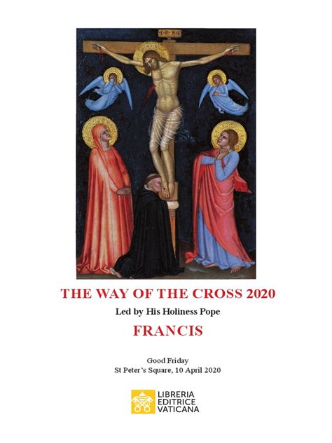 The Way of The Cross 2020: Francis | PDF | Stations Of The Cross | Jesus