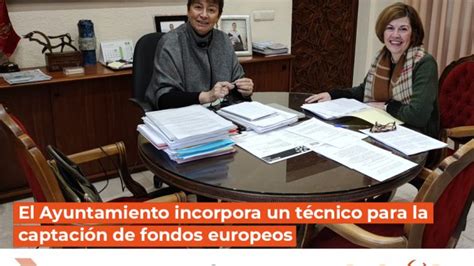 El Ayuntamiento incorpora un técnico para la captación de fondos