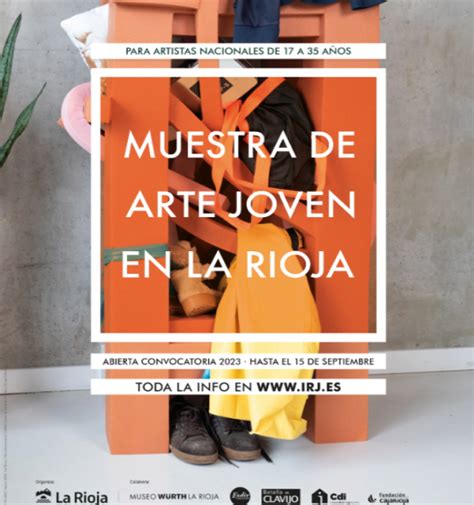 Xxxix Muestra De Arte Joven En La Rioja 2023 Injuve Instituto De La