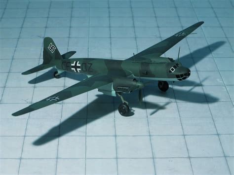 Henschel Hs 130E V3 Antares Models Resin ModelPlanes De