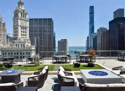 Terrace 16 - Rooftop bar in Chicago | The Rooftop Guide