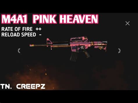 Review Skin M A Pink Heaven Free Fire Youtube