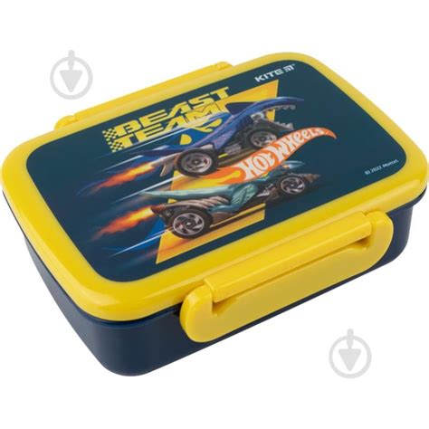 ᐉ Ланч бокс KITE Hot Wheels мл HW Краща ціна в Києві Україні Купити в Епіцентр