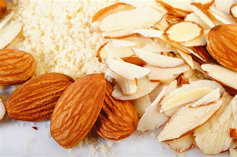 Best Almond Slices Stock Photos, Pictures & Royalty-Free Images - iStock