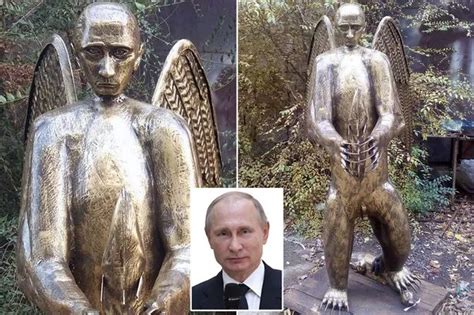 Sculptor Plans To Present Vladimir Putin With Bizarre Statue Of Him As