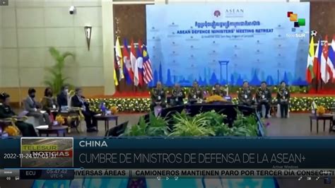 Ministro De Defensa Chino Reclam Solidaridad En Lugar De Hegemon A Y