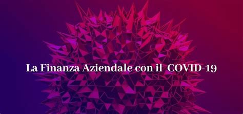 MISURE ANTI CRISI Le Strategie Per Aiutare Gli Imprenditori In Attesa