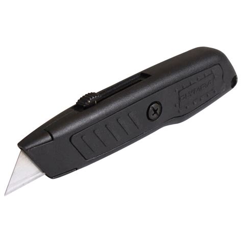 Olympia Tools 33 003 Cushion Grip Retractable Utility Knife