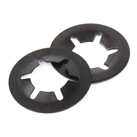 Spring Steel Retaining Washers For Shaft Internal Tooth Rings Starlock