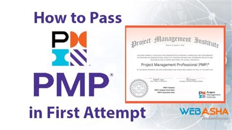 How To Pass The Project Management Professional Pmp Certification Exam In First Attempt Web Asha