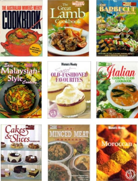 Mae's Food Blog: Australian Cookbooks